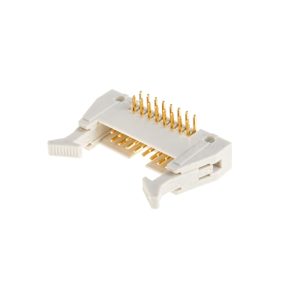 EMBASE CI 3000 CONNECTEUR HE16 PINES MALE COUDE 2 LIGNES