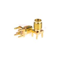SMA MALE DROIT PCB