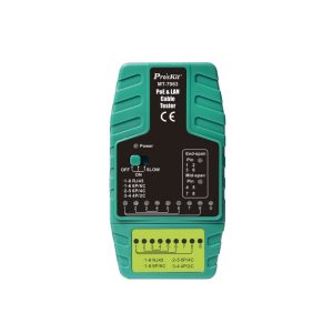 MT-7063 TESTEUR DE CABLES POE & LAN