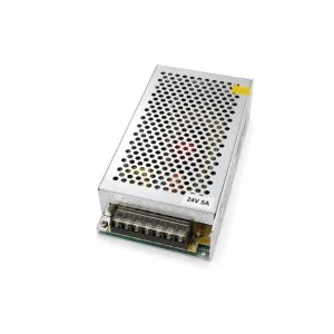 VX0024-5 ALIMENTATION SLIM METALIQUE 24V 5A