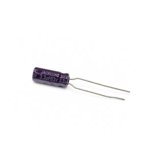 3,3UF 63V CONDENSATEUR CHIMIQUE 1,2X0,4 JACKON