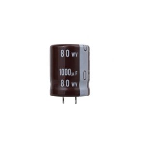 1000UF 80V CONDENSATEUR CHIMIQUE