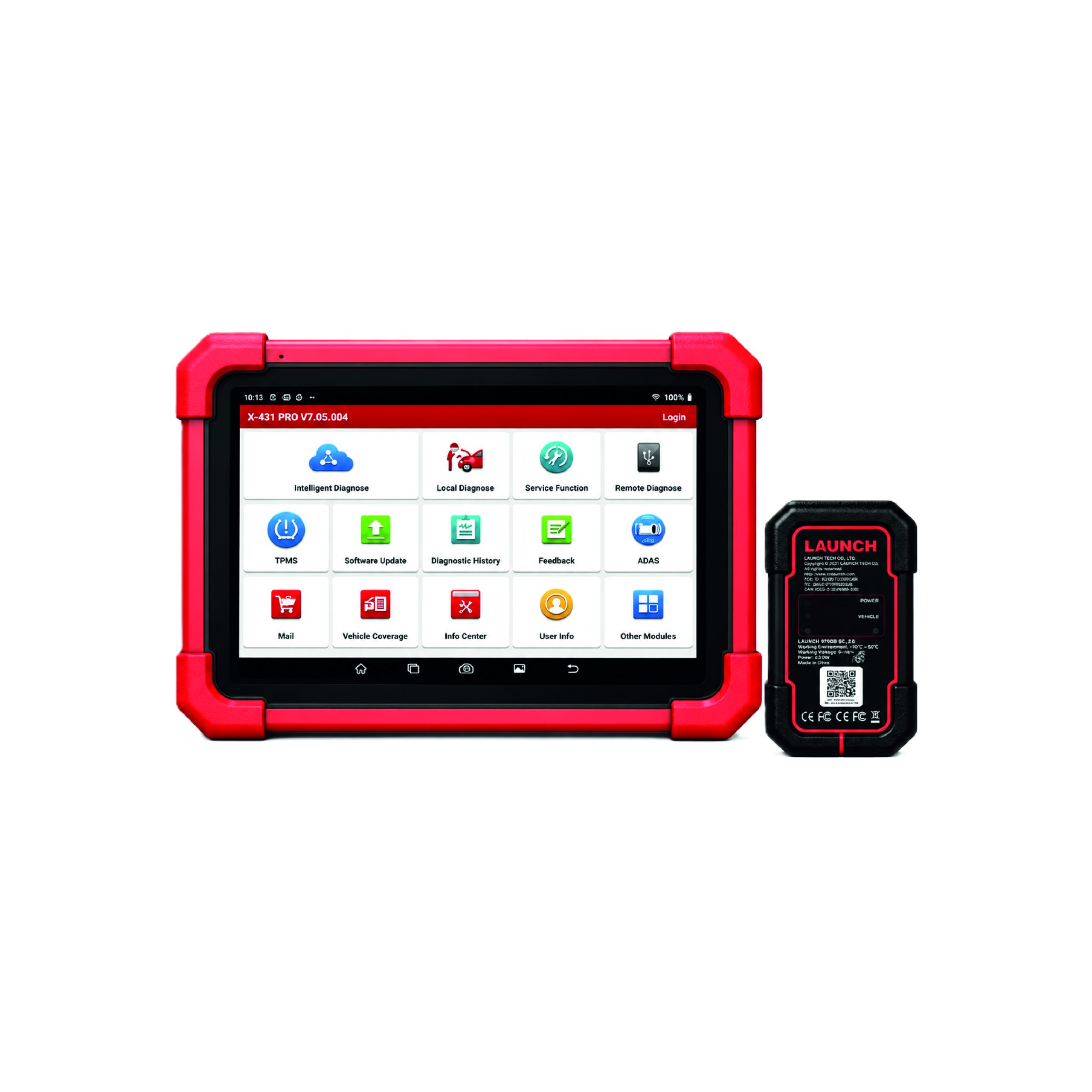 LAUNCH X-431 PRO SE SCANNER AUTO