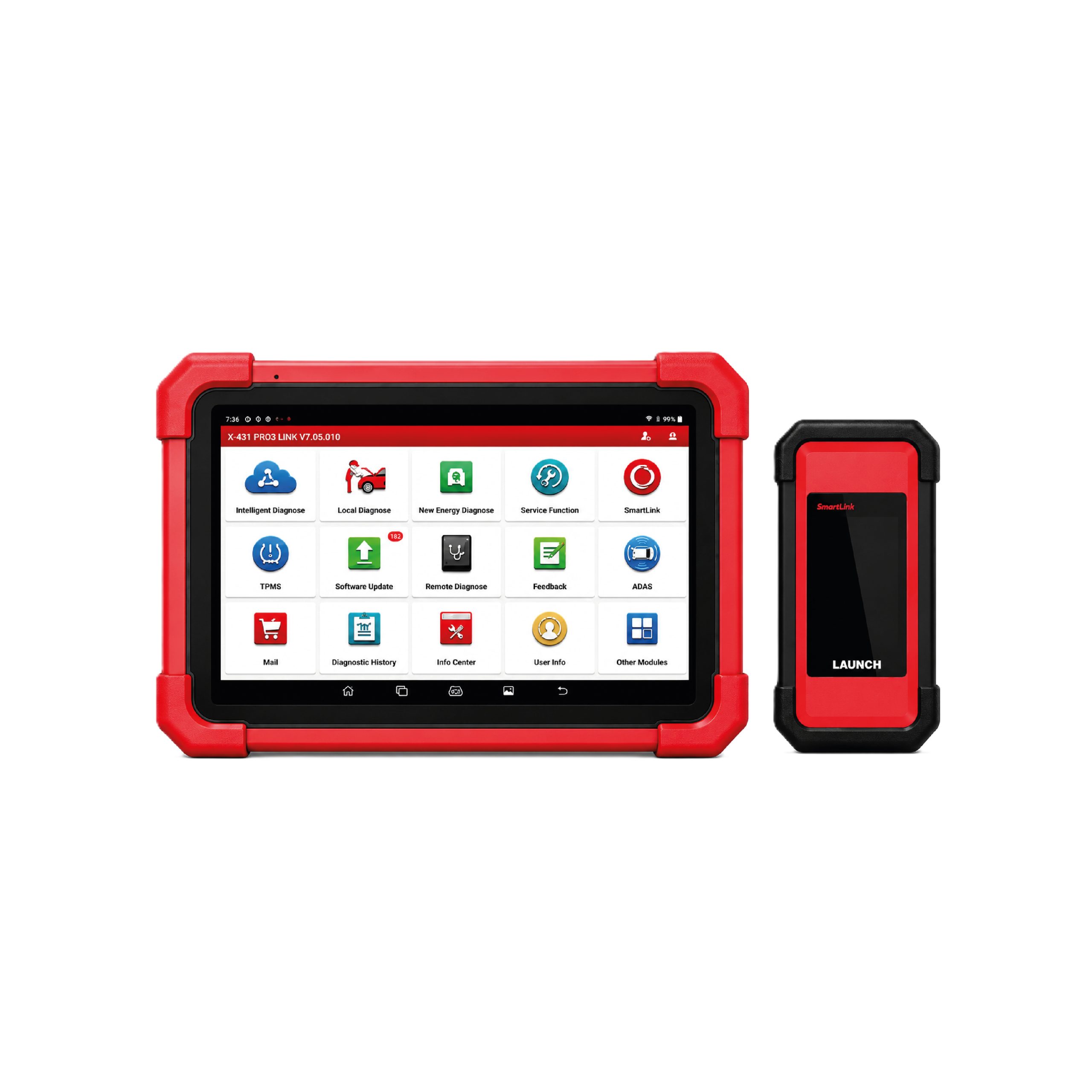 LAUNCH X-431 PRO3 LINK SCANNER AUTO