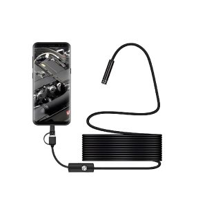 CAMERA INSPECTION ENDOSCOPE 3 IN1 POUR ANDROID