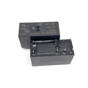 HF115F 012-1ZS3 RELAIS 12V 1RT 16A 8 PATTES