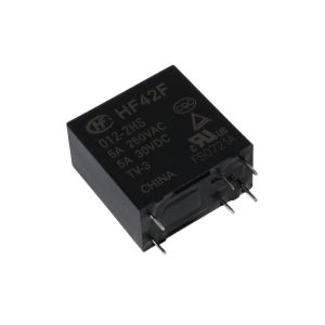 HF42F 012-2HS RELAIS 12V 2T 6 PATTES