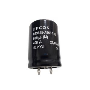 680UF 400V  CONDENSATEUR CHIMIQUE 6X3,5 EPCOS