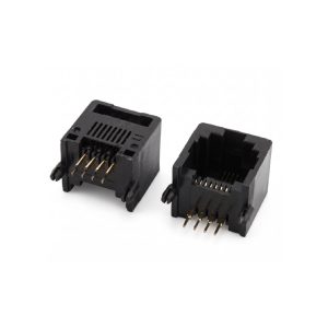 CONNECTEUR RJ45 FEMELLE COUDE