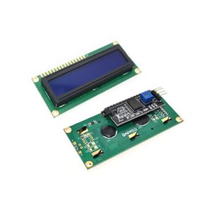 AFFICHEUR LCD1602 /I2C AFFICHEUR LCD BLEU