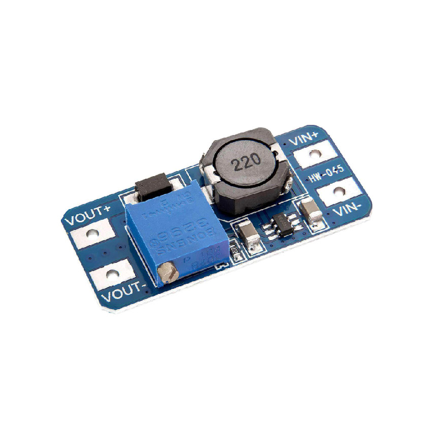 MT3608 MODULE CONVERTISSEUR DC-DC 2A (STEP-UP) MICRO USB