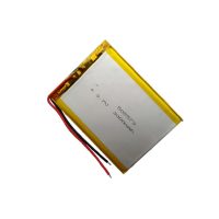 BJ 505573 BATTERIE LI-PO (LITHIUM-POLYMÈRE) RECHARGEABLE DE 3,7 V  3000MAH