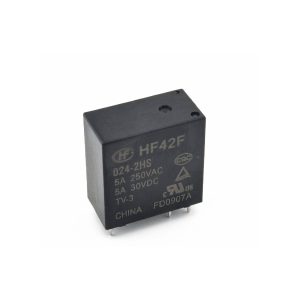HF42F 024-2HS RELAIS 24V 2T 6 PATTES