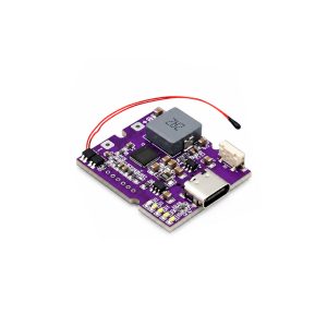 BMS MODULE CHARGE RAPIDE TYPE C 22,5W PILE 18650 ET21700+LED