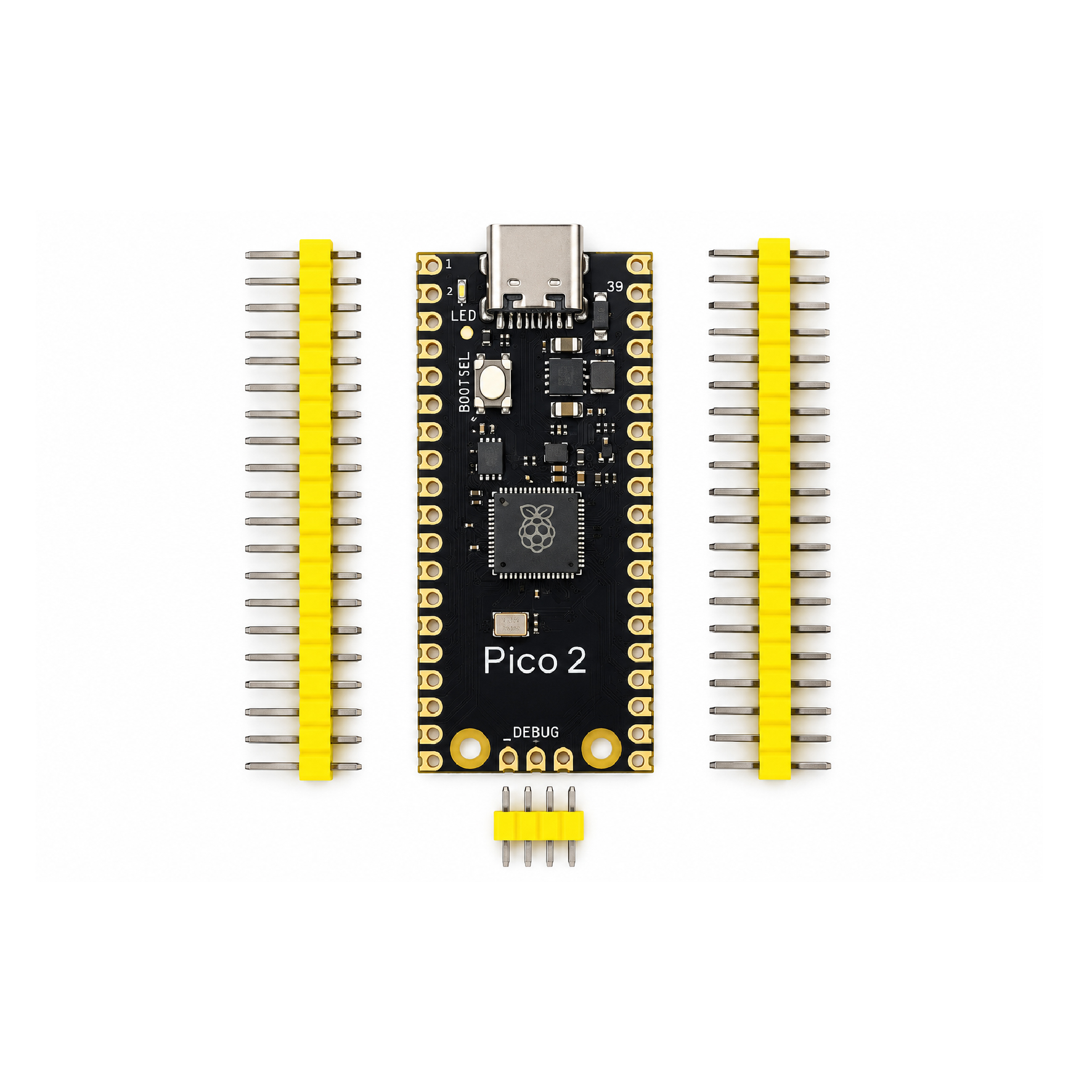 RASPBERRY PI PICO 2 RP2350 CARTE DE DEVELOPPEMENT COMPATIBLE