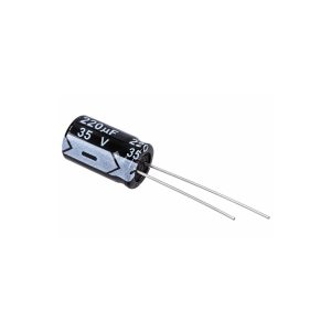 220UF 35V CONDENSATEUR CHIMIQUE 0,8X1,5 RUBYCON