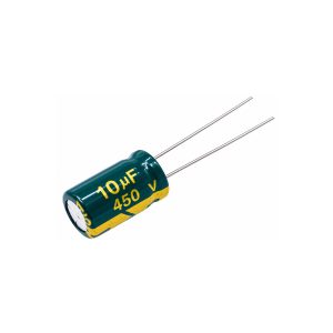 10UF 450V CONDENSATEUR CHIMIQUE LOW ESR