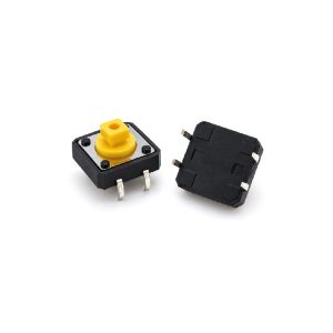 BOUTON POUSSOIRE OMRON  12X12X7,3H