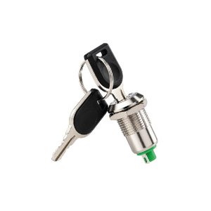 INTERRUPTEUR A CLE ON/OFF 12MM 2A 250V