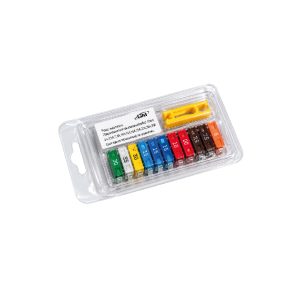 KIT FUSIBLE GM 5A TO 30A 10 PCS