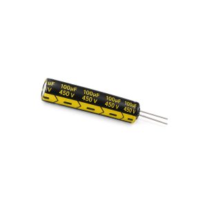 100UF 450V CONDENSATEUR CHIMIQUE 3X2,5 LOWESR
