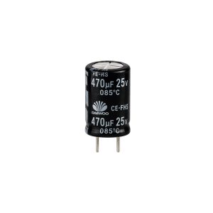 4700UF 25V DAEWOO CONDENSATEUR CHIMIQUE 2,5X2,2