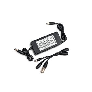WE-4220 ADAPTATEUR 42V 2A + 3 CONNECTEURS